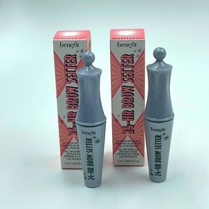 Benefit Cosmetics 24-HR Brow Setter (2 pack) (NWT)